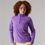Berghaus Womens Cawkwell Half Zip Fleece Jacket Purple