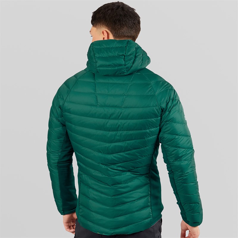 Berghaus Mens Tephra 2.0 Stretch Reflect Insulated Down Jacket Green
