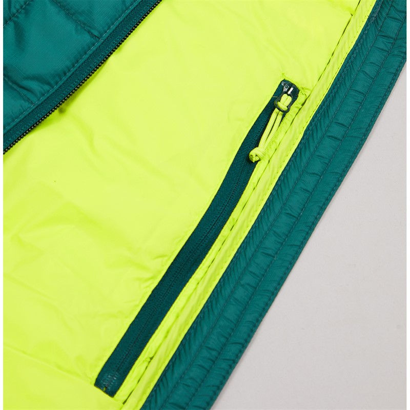 Berghaus Mens Tephra 2.0 Stretch Reflect Insulated Down Jacket Green