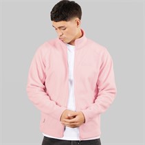 Berghaus Mens Asgarby Full Zip Fleece Jacket Light Pink