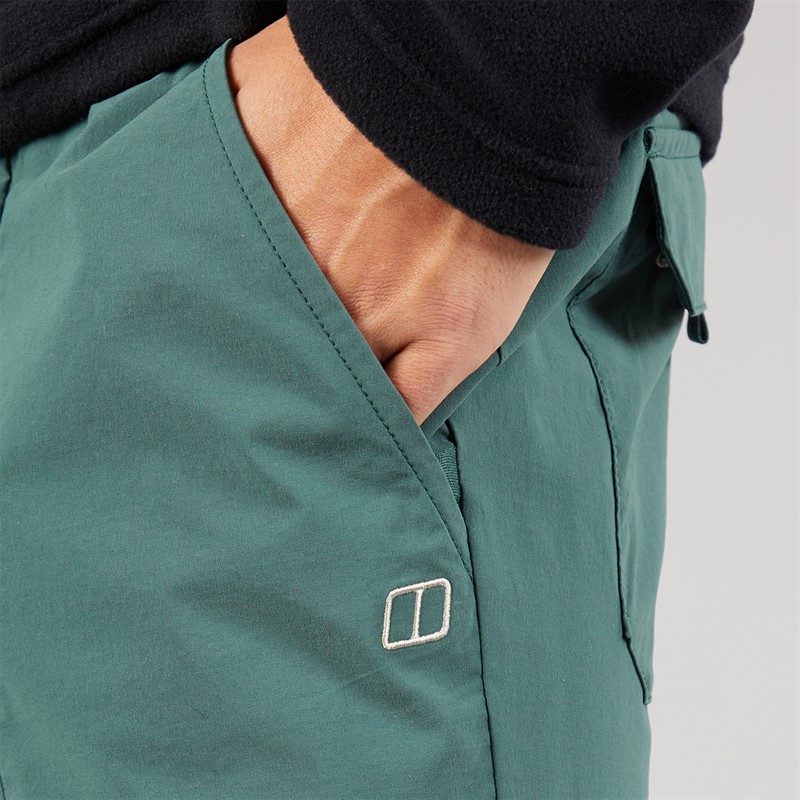 Berghaus Mens Explorer Pants Dark Green