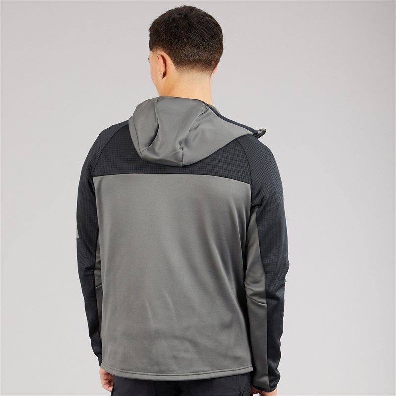 Berghaus Mens Sidley 5.0 Full Zip Hoodie Dark Grey