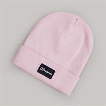 Berghaus Logo Recognition Beanie Light Pink