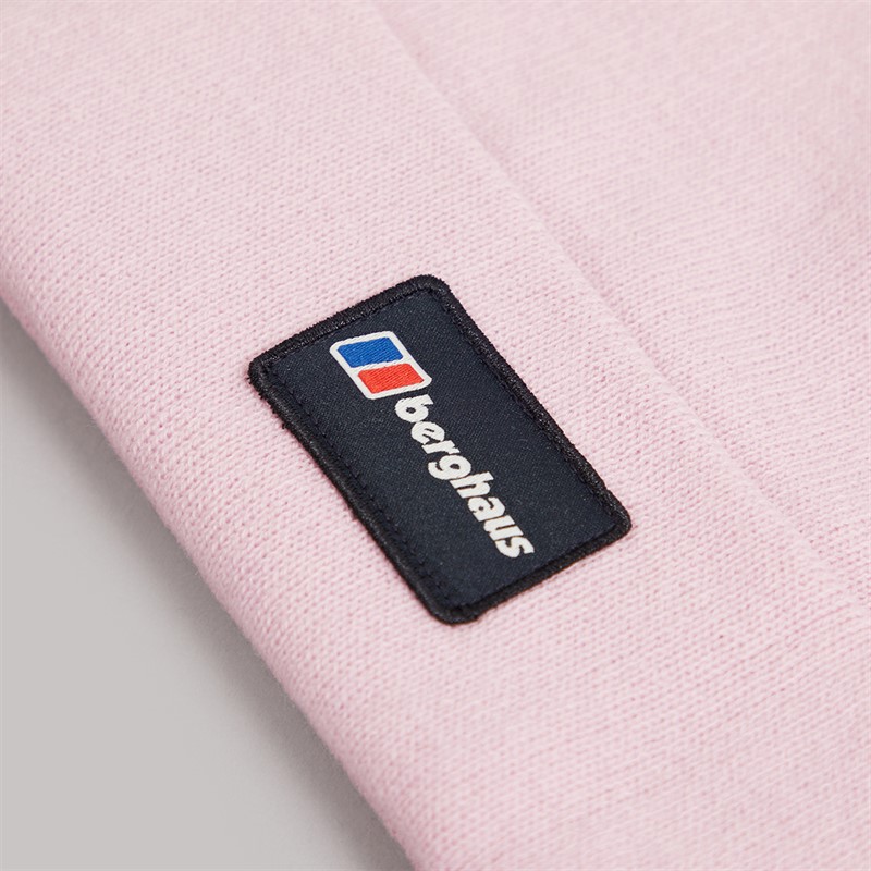 Berghaus Logo Recognition Beanie Light Pink