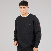 Berghaus Mens Storm 25 Crew Sweatshirt Black