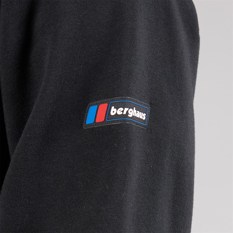 Berghaus Mens Storm 25 Crew Sweatshirt Black