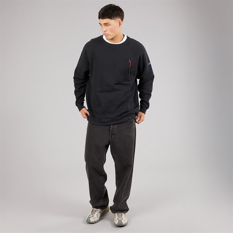 Berghaus Mens Storm 25 Crew Sweatshirt Black