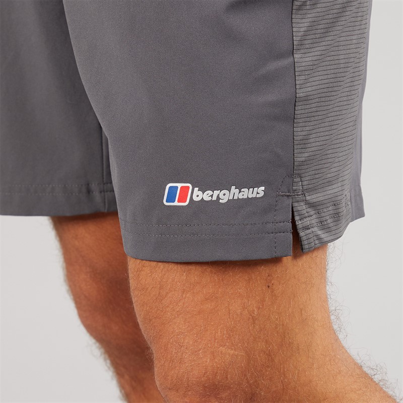 Berghaus Mens Wayside Shorts Grey