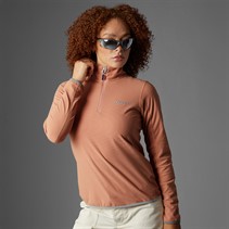 Berghaus Womens Cawkwell Half Zip Fleece Jacket Natural