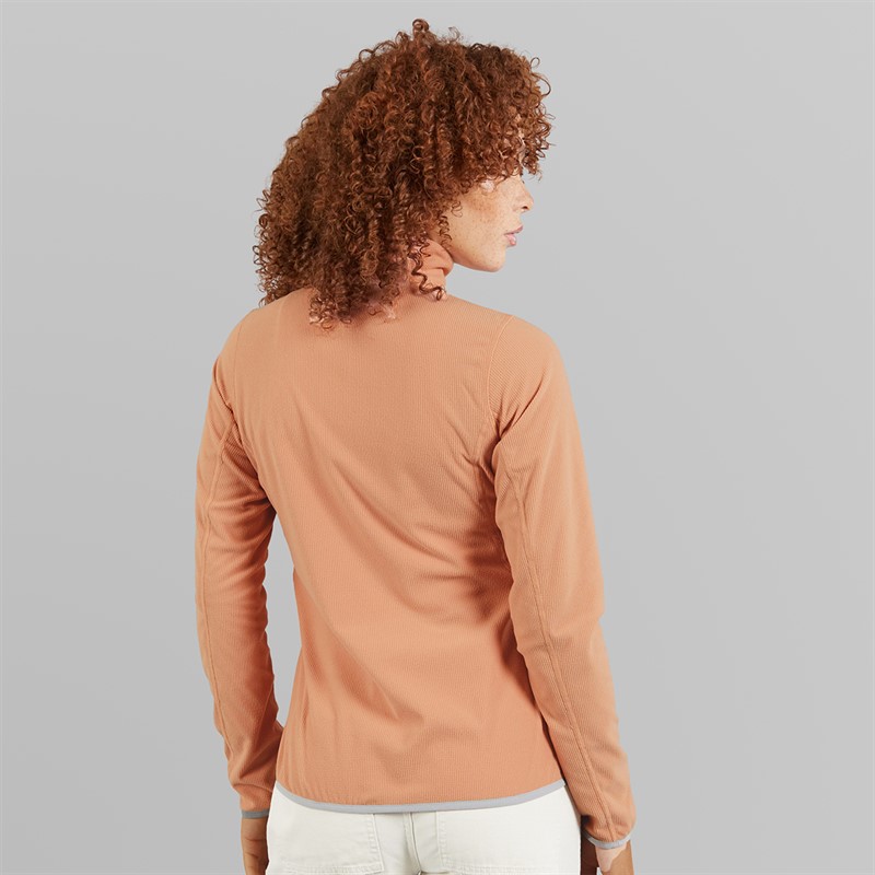 Berghaus Womens Cawkwell Half Zip Fleece Jacket Natural