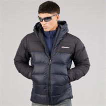 Berghaus Mens Urban Ronnas Reflect Hydrodown Insulated Jacket Black