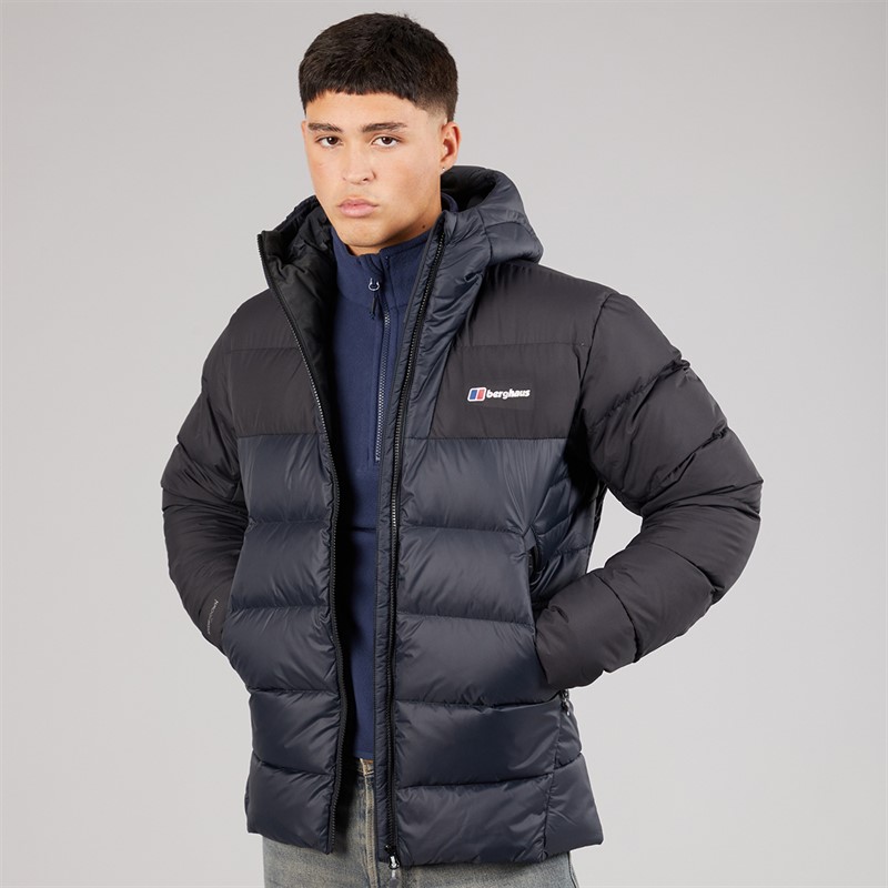 Berghaus Mens Urban Ronnas Reflect Hydrodown Insulated Jacket Black