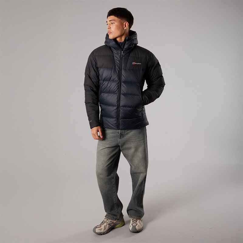 Berghaus Mens Urban Ronnas Reflect Hydrodown Insulated Jacket Black