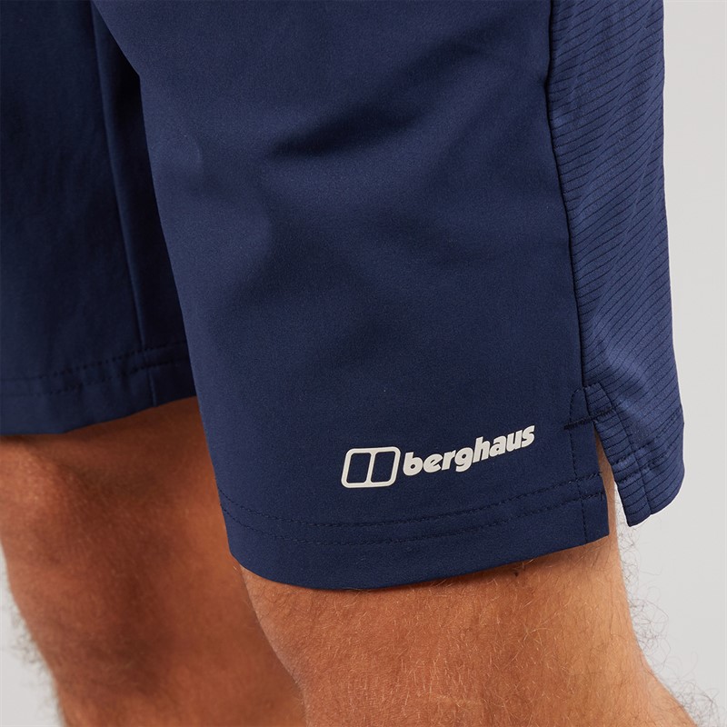 Berghaus Mens Wayside Shorts Dark Blue