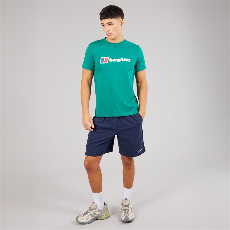 Berghaus Mens Wayside Shorts Dark Blue