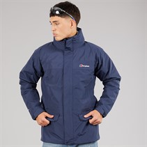 Berghaus Mens Cornice Gore-Tex Waterproof Interactive Jacket Dark Blue