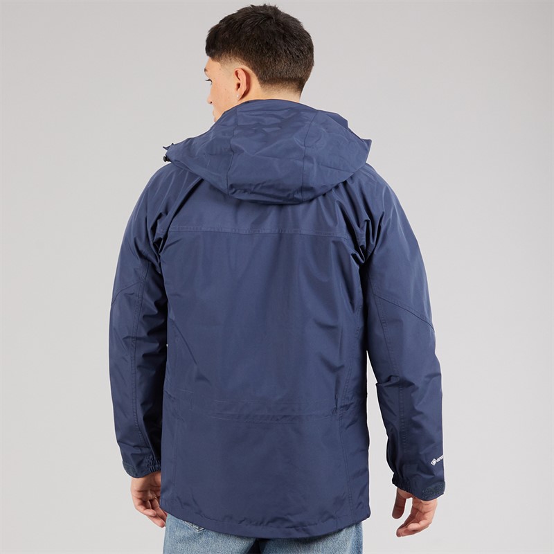 Berghaus Mens Cornice Gore-Tex Waterproof Interactive Jacket Dark Blue