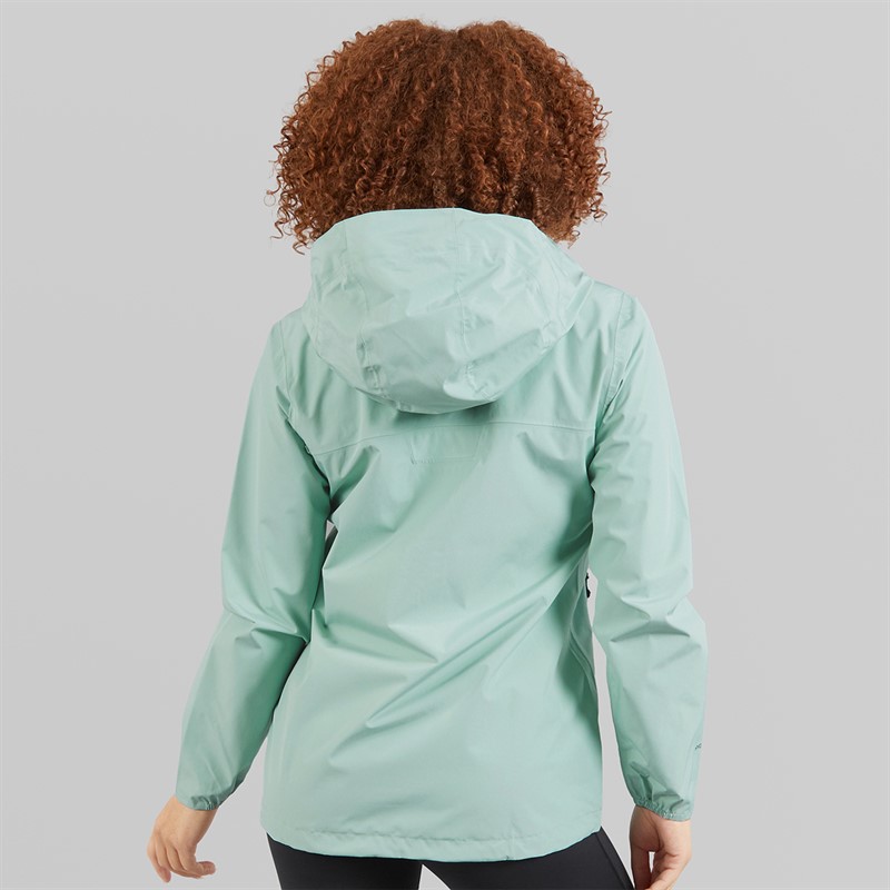 Berghaus Womens Deluge Pro 3.0 Hydroshell Waterproof Jacket Green