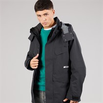 Berghaus Mens Volcanism Hydroshell Waterproof Parka Jacket Black