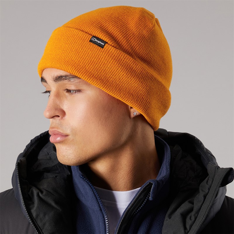 Berghaus Mens Inflection Beanie Orange