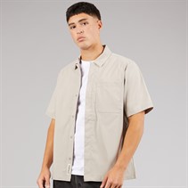 Berghaus Mens Explorer Short Sleeve Overshirt Grey