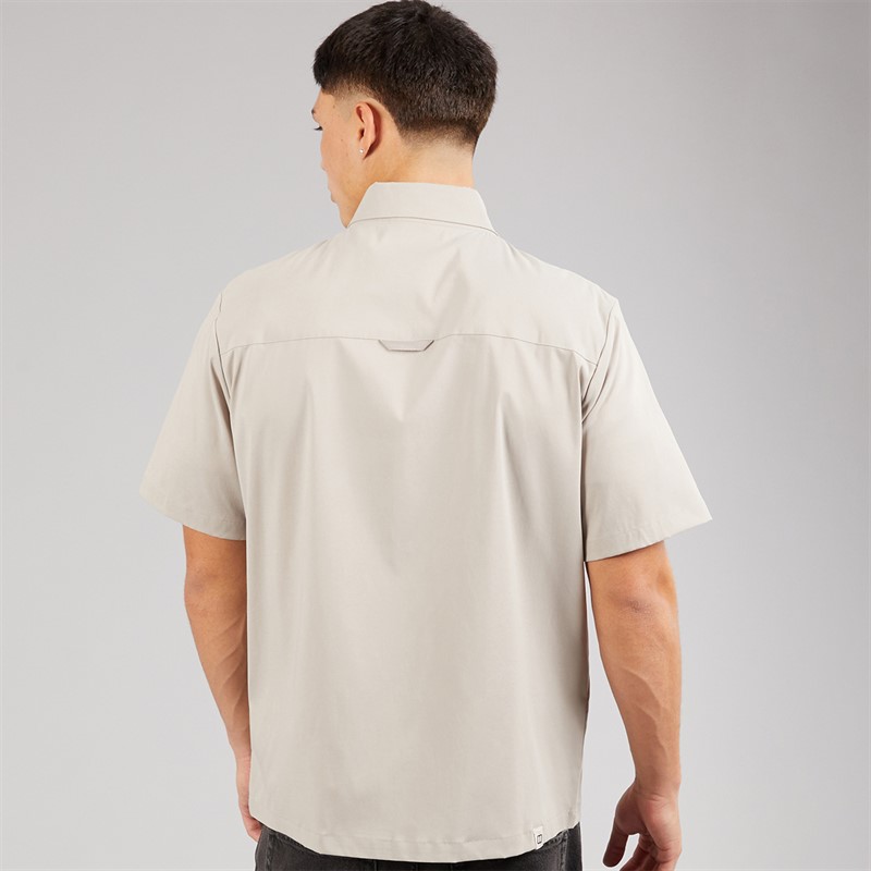 Berghaus Mens Explorer Short Sleeve Overshirt Grey