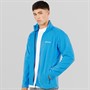 Berghaus Mens Asgarby Full Zip Fleece Jacket Light Blue