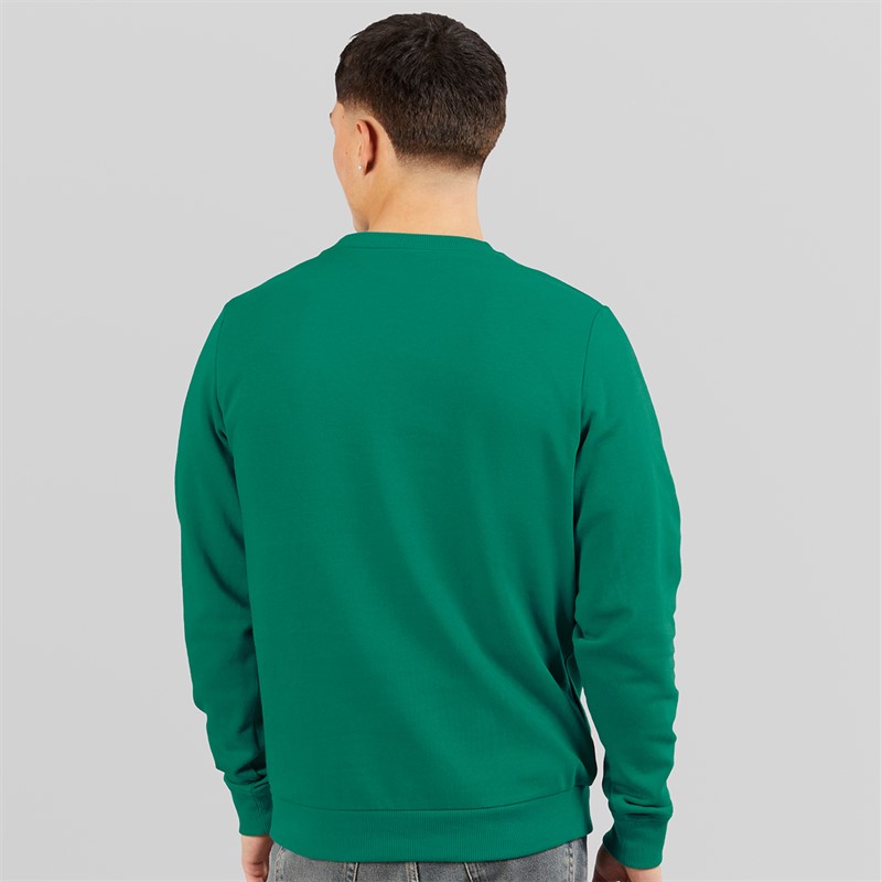 Berghaus Mens Logo Crew Sweatshirt Green