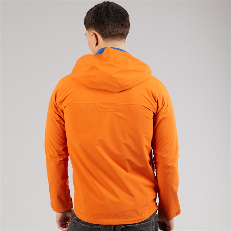 Berghaus Mens Arnaby Hydroshell Waterproof Jacket Orange