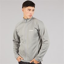 Berghaus Mens Atterby Full Zip Fleece Jacket Grey