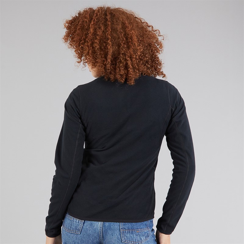 Berghaus Womens Cawkwell Half Zip Fleece Jacket Black
