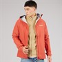 Berghaus Mens Deluge Pro 3.0 Hydroshell Waterproof Jacket Orange