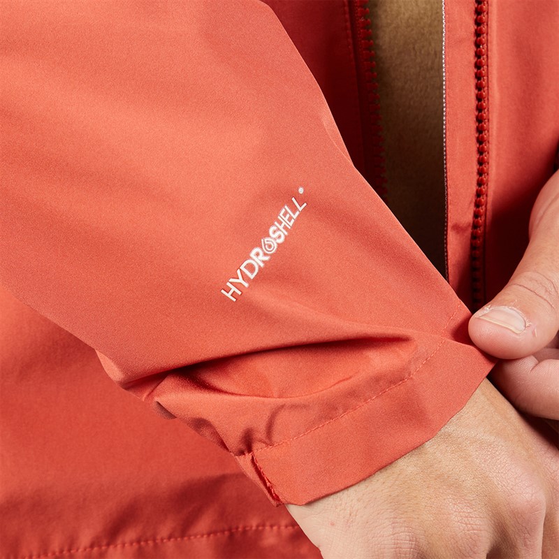 Berghaus Mens Deluge Pro 3.0 Hydroshell Waterproof Jacket Orange