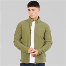Berghaus Mens Prism Interactive Polartec Fleece Jacket Green