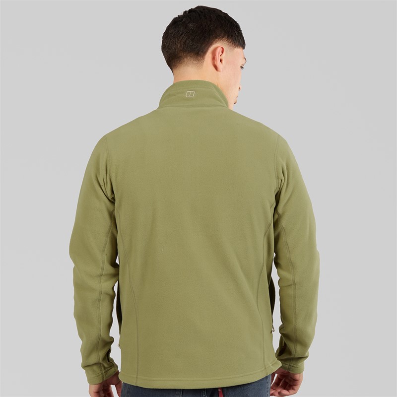 Berghaus Mens Prism Interactive Polartec Fleece Jacket Green