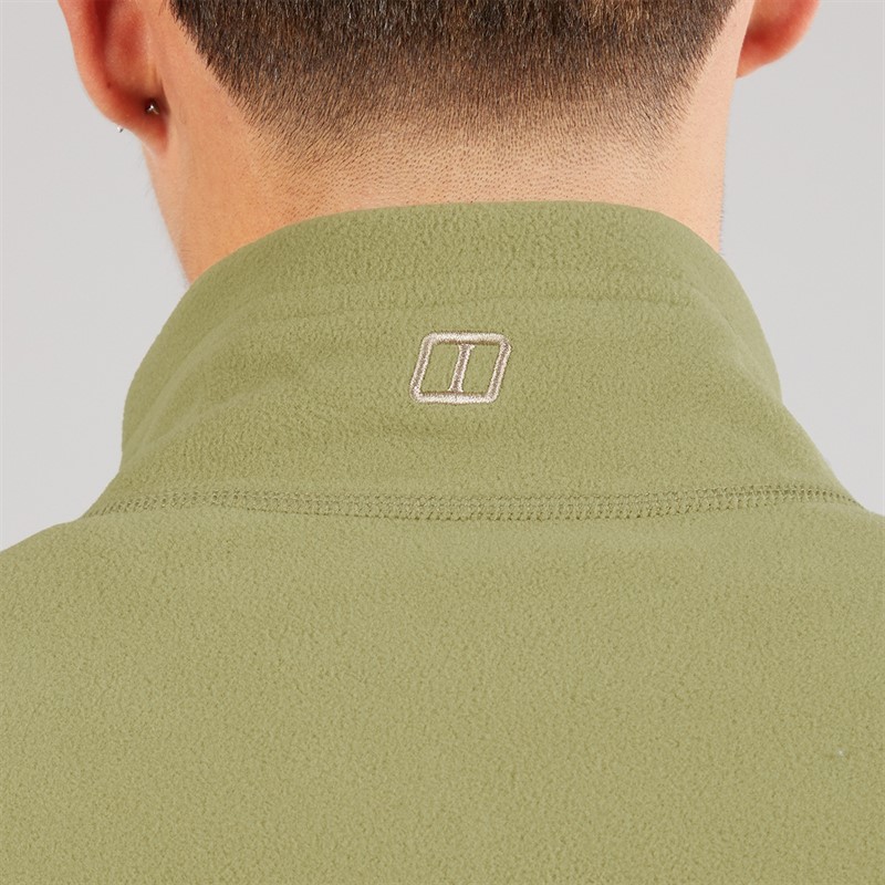 Berghaus Mens Prism Interactive Polartec Fleece Jacket Green