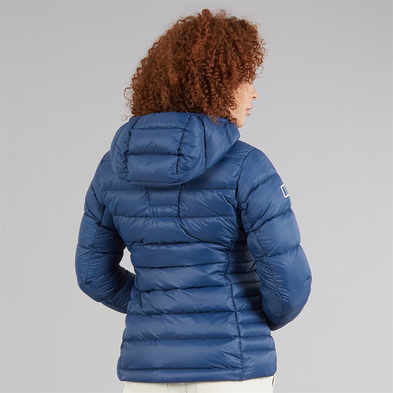 Berghaus Womens Summit Nomad Hydrodown Insulated Jacket Dark Blue