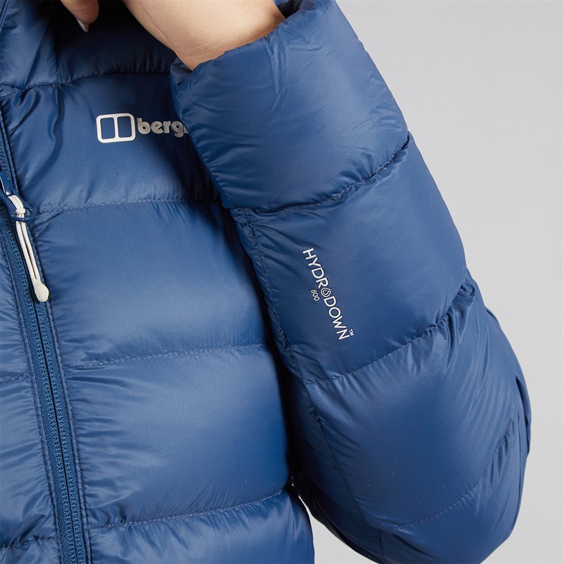 Berghaus Womens Summit Nomad Hydrodown Insulated Jacket Dark Blue