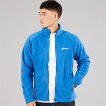 Berghaus Mens Asgarby Full Zip Fleece Jacket Blue