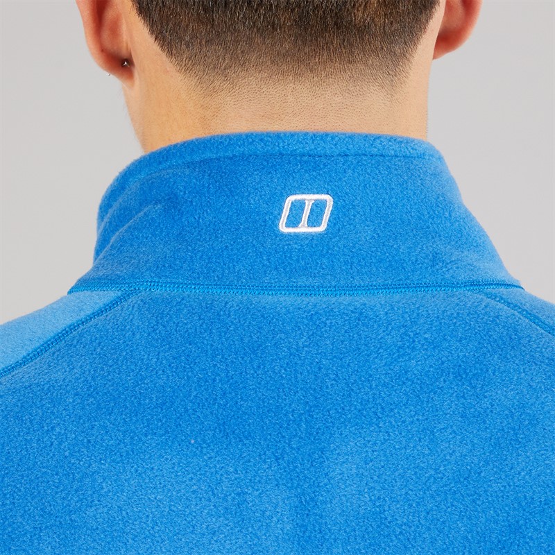 Berghaus Mens Asgarby Full Zip Fleece Jacket Blue