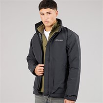 Berghaus Mens Woodwalk Hydroshell Waterproof Jacket Black