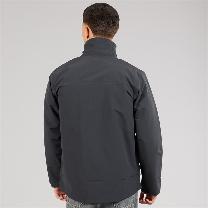 Berghaus Mens Woodwalk Hydroshell Waterproof Jacket Black