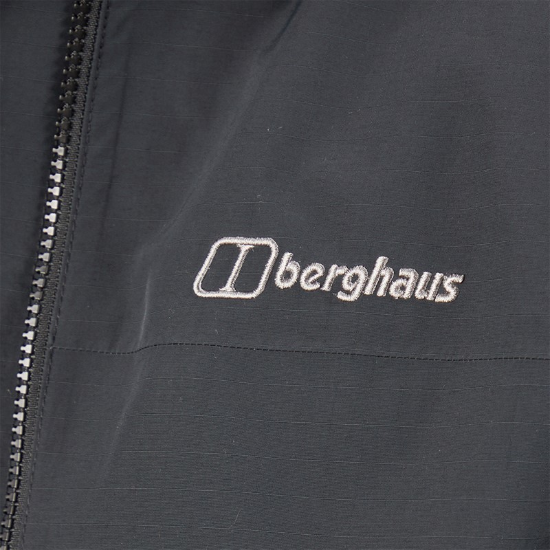 Berghaus Mens Woodwalk Hydroshell Waterproof Jacket Black