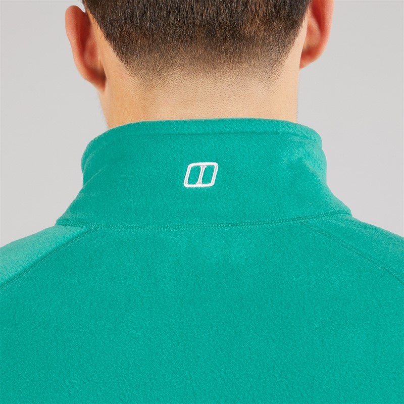 Berghaus Mens Asgarby Full Zip Fleece Jacket Turquoise