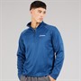 Berghaus Mens Beesby Half Zip Fleece Jacket Turquoise/Dark Blue