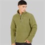 Berghaus Mens Prism Polartec Half Zip Fleece Green
