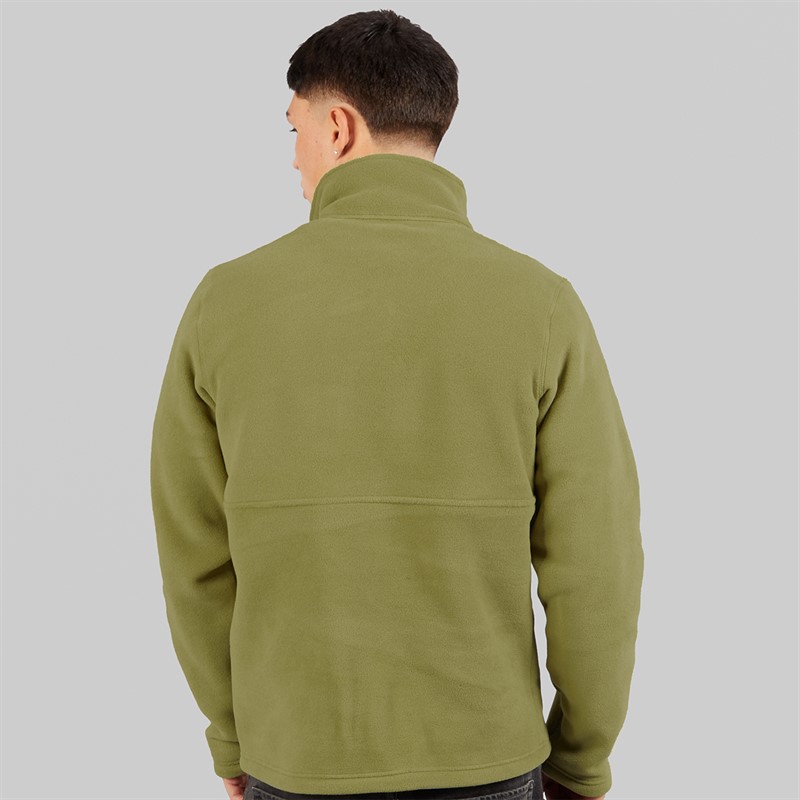 Berghaus Mens Prism Polartec Half Zip Fleece Green