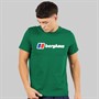 Berghaus Mens Classic Logo T-Shirt Green