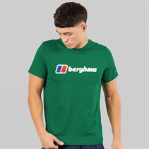 Berghaus Mens Classic Logo T-Shirt Green