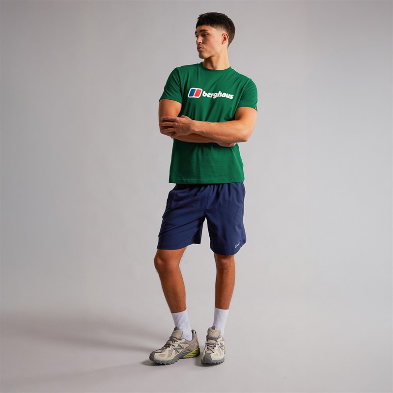 Berghaus Mens Classic Logo T-Shirt Green